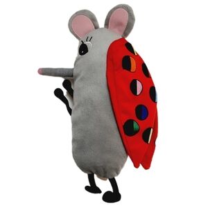 🍒4 for $20🍒 Ikea Sagoskatt Ladybug Mouse Plush Soft Kids Toy